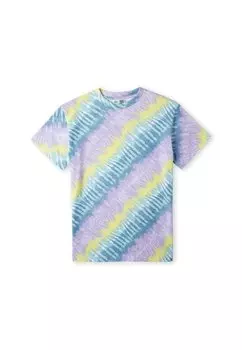Футболка с принтом OLIANA PRINTED O'Neill, цвет blue tie dye
