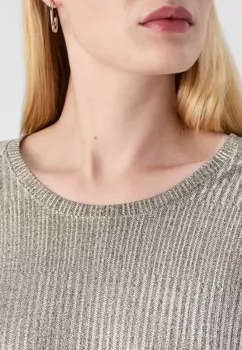 Футболка с принтом OLMMIRINDA LIFE ONLY MATERNITY, бежевый