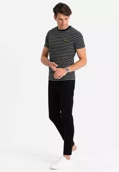 Футболка с принтом Ombre, черный