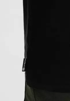 Футболка с принтом Ombre, черный