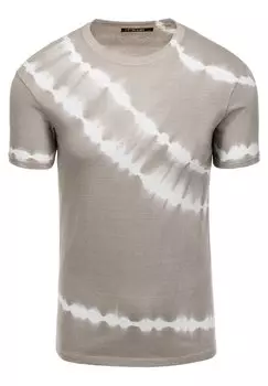 Футболка с принтом Ombre, цвет light grey