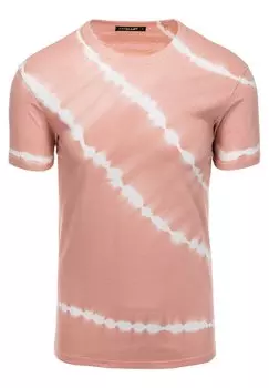 Футболка с принтом Ombre, розовый