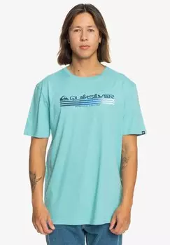 Футболка с принтом OMNI FILL Quiksilver, цвет bha0