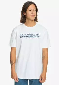 Футболка с принтом OMNI FILL Quiksilver, цвет wbb