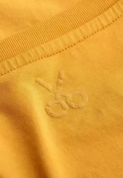 Футболка с принтом ONDRO KAFT, желтый