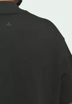 Футболка с принтом ONE adidas Originals, черный
