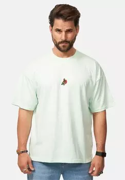 Футболка с принтом One Redox, мятный