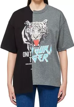 Футболка с принтом Onitsuka Tiger, черный