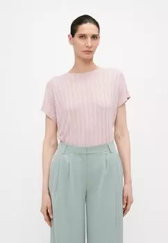 Футболка с принтом ONLIRINA O NECK ONLY Tall, светло-розовый