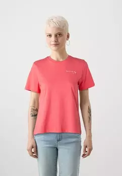 Футболка с принтом ONLLOLLY TEE ONLY Petite, розовый