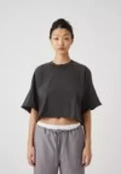 Футболка с принтом ONLLUCY OVERSIZE TEE Only, черный