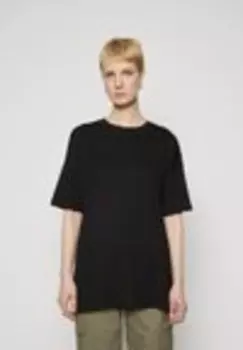 Футболка с принтом ONLMAY LIFE OVERSIZE Only Tall, черный