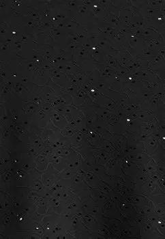 Футболка с принтом Onlsmilla Noos ONLY, черная