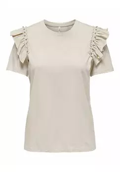 Футболка с принтом ONLY