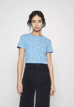 Футболка с принтом ONLY