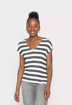 Футболка с принтом ONLY