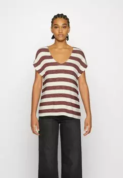 Футболка с принтом ONLY