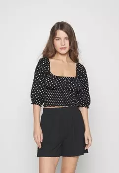 Футболка с принтом ONLY