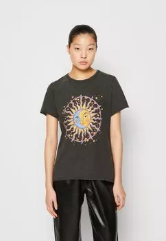 Футболка с принтом ONLY