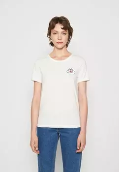 Футболка с принтом ONLY