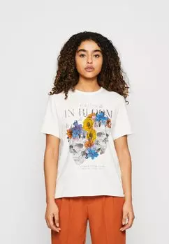 Футболка с принтом ONLY