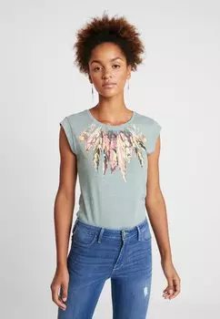 Футболка с принтом ONLY