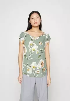 Футболка с принтом ONLY