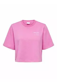 Футболка с принтом ONLY