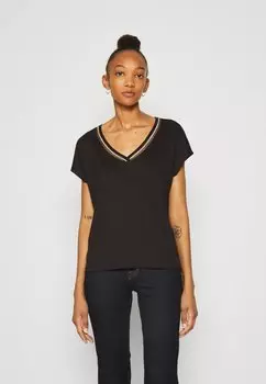 Футболка с принтом ONLY, черный