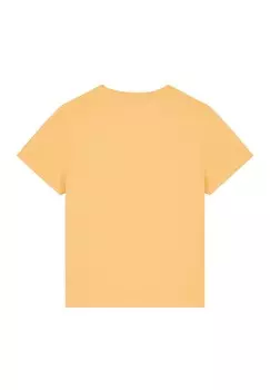 Футболка с принтом ONLY LOVE TODAY watapparel, желтый