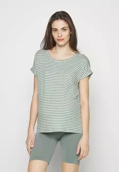 Футболка с принтом ONLY MATERNITY