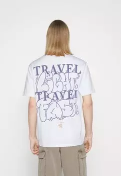 Футболка с принтом Only & Sons, белый