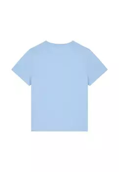 Футболка с принтом ONLY watapparel, светло-голубой