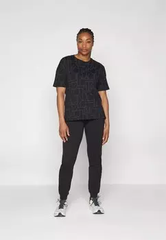 Футболка с принтом Onpfond Life Tee Only, черная