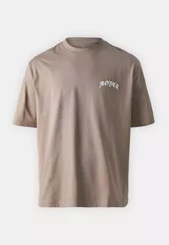 Футболка с принтом Onsart Tee Unisex Only, коричневый