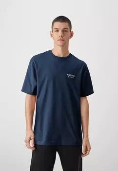 Футболка с принтом ONSBOTANICAL UNISEX Only & Sons, военно-морской