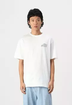 Футболка с принтом ONSBOWEN TEE UNISEX Only & Sons, кремовый