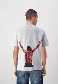 Футболка с принтом ONSLILWAYNE LIFE TEE Only & Sons, цвет white