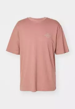 Футболка с принтом Onsmace Life Rlyes Funny Tee Only, каповое дерево