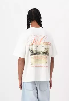 Футболка с принтом ONSMILO PASADENA TEE Only & Sons, кремовый