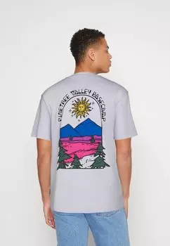 Футболка с принтом ONSOTTO BASE CAMP TEE Only & Sons, чертополох