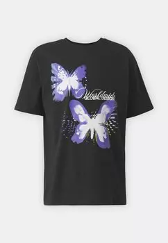 Футболка с принтом Onssmart Tee Only, черная