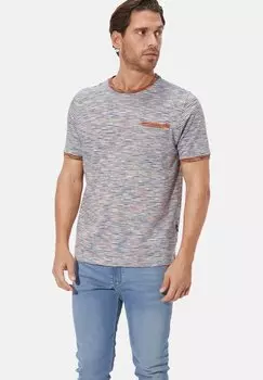 Футболка с принтом ORIELLO Babista, светло-голубой