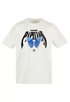 Футболка с принтом Origami Heavy Upscale by Mister Tee, цвет ready for dye