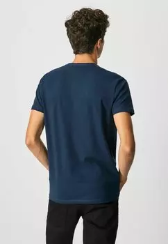 Футболка с принтом Original Stretch Pepe Jeans, azul marino