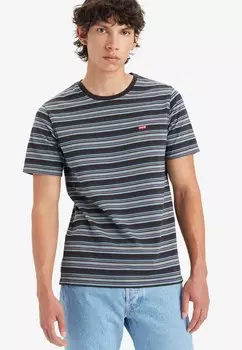 Футболка с принтом Original Tee Levi's, цвет marine aqua