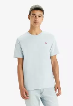Футболка с принтом Original Tee Levi's, цвет niagara mist