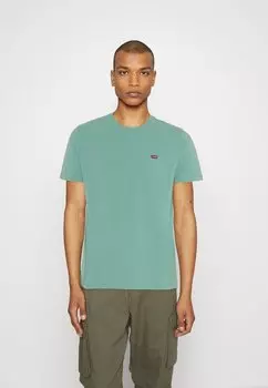 Футболка с принтом Original Tee Levi's, цвет wasabi