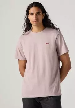 Футболка с принтом ORIGINAL TEE Levi's, сиреневый