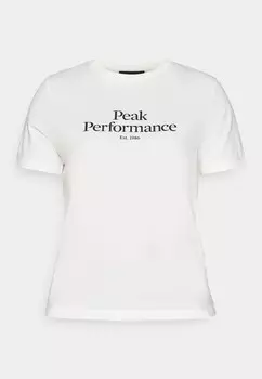 Футболка с принтом ORIGINAL TEE Peak Performance, черный